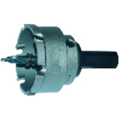 FORMAT - Hartmetall-Lochsäge MBS ø77mm