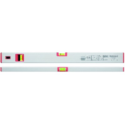 FORMAT - Wasserwaage LM silber eloxiert 150cm