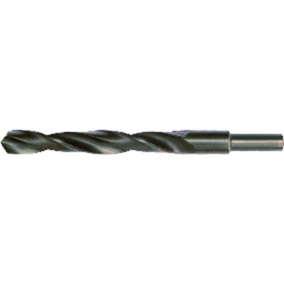 FORTIS - Spiralbohrer DIN 338 HSS rollgewalzt Typ N Schaft abgesetzt 13mm, ø15,0mm