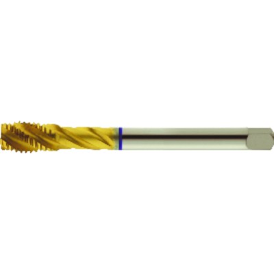 forum® - Maschinen-Gewindebohrer DIN 371C VA GL 40° RSP HSSE TIN M5