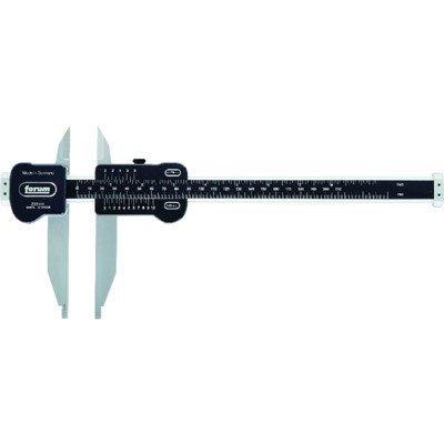 forum® - Alu-Werkstatt-Messschieber 300mm mit Spitzen