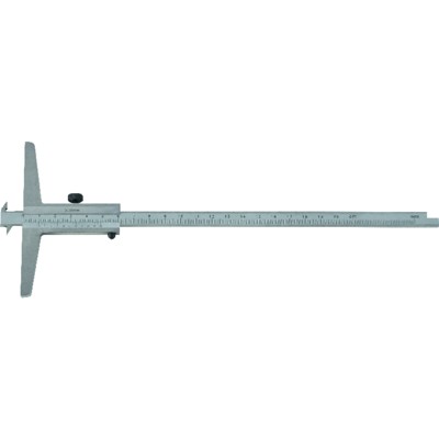 FORTIS - Doppelhaken-Tiefenmessschieber mit doppelten Messflächen 300mm