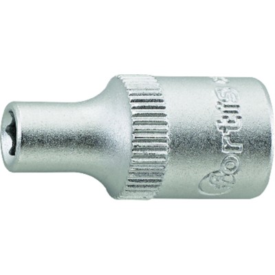 FORTIS - Steckschlüssel-Einsatz 1/4" 6-kant 4,5mm