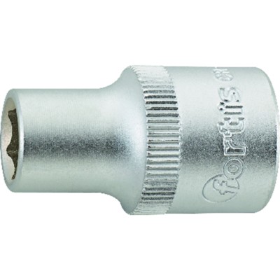 FORTIS - Steckschlüssel-Einsatz 1/2" 6-kant 19mm