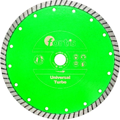 FORTIS - Diamant-Ternnscheibe turbo 230x10x22,2mm