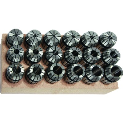 FORTIS - Spannzangen-Set DIN 6499B ER20 2-13mm