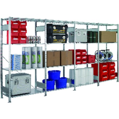 FORMAT - Steckregal Anbaufeld 200x100x40cm