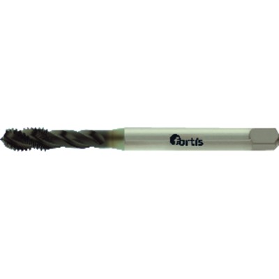 FORTIS - Maschinengewindebohrer DIN 371 HSSE vaporisiert Typ INOX 6H Form C M10