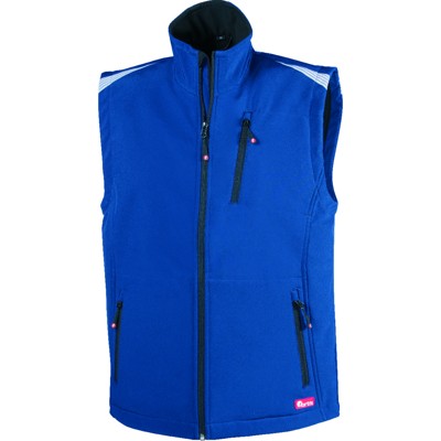 FORTIS AS - Weste 24, blau/schwarz Größe XL