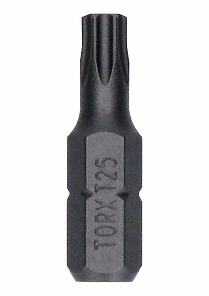 BOSCH Schrauberbit Extra-Hart T25, 25 mm, 25er-Pack