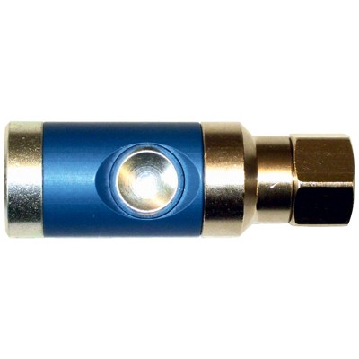 ELMAG - Sicherheitskupplung mit Druckknopf und Drehgelenk DN 7,4, IG 3/8"