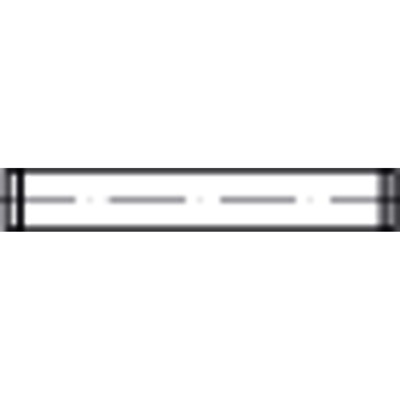 NOBRAND - Zylinderstift, ungehärtet ISO 2338 Edelstahl A4 blank ø2 m6 x 20mm