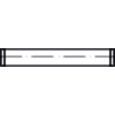 NOBRAND - Zylinderstift, gehärtet ISO 8734 Form A Stahl blank ø6 m6 x 12mm