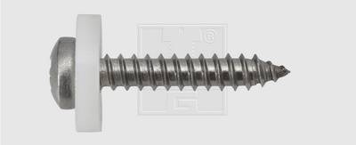 SWG 126391920 Fensterbankschraube 3.9 mm 19 mm Kreuzschlitz Pozidriv Edelstahl A2 100 St.