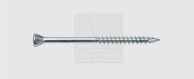 SWG 16523545015 Senk-Holzschraube 3.5 mm 45 mm T-Profil Stahl verzinkt 250 St.