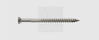 SWG 16714535015 Senk-Holzschraube 4.5 mm 35 mm T-Profil Edelstahl A2 150 St.