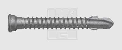 SWG 1810555510 Terrassenschrauben 5.5 mm 55 mm T-Profil Edelstahl A4 Ruspert 100 St.