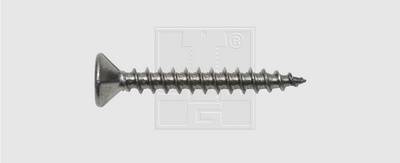 SWG Spanplattenschraube 3 mm 20 mm Innenvielzahn Edelstahl A2 200 St.