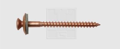 SWG Holzschraube 4.5 mm 55 mm T-Profil Edelstahl A2 100 St.