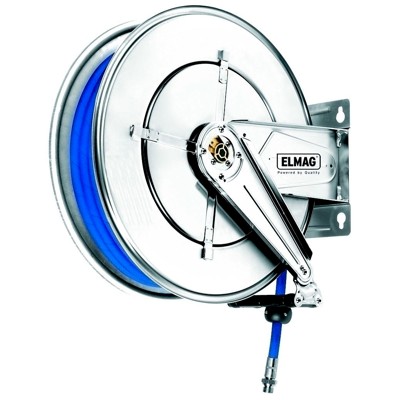ELMAG - INDUSTRIE Schlauchaufroller Edelstahl 563/15
