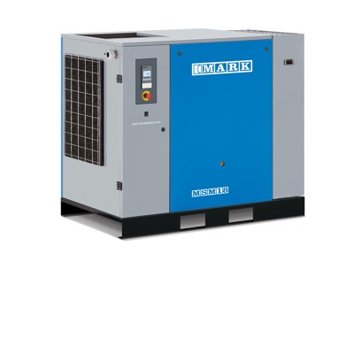ELMAG - MARK Schraubenkompressor MSM 16D 15 kW/10 bar, inkl. Kältetrockner