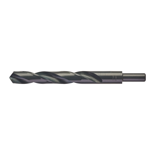 MILWAUKEE 19,5 x 205 mm, HSS-R Metallbohrer HSS-R reduzierter Schaft