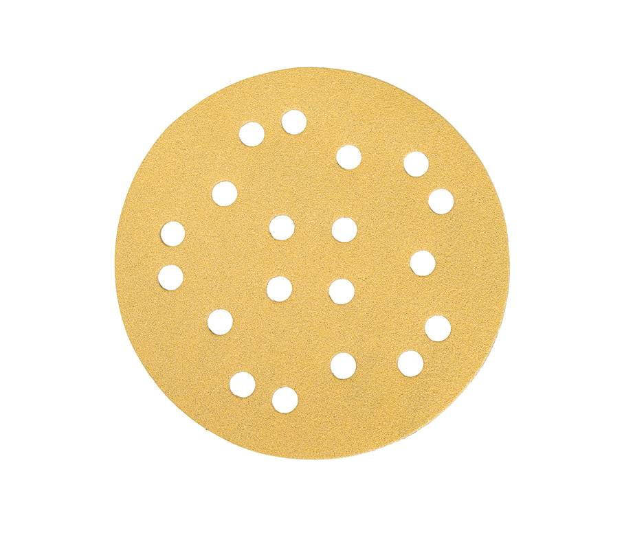 MIRKA GOLD 125mm Grip 19L P400, 100/Pack