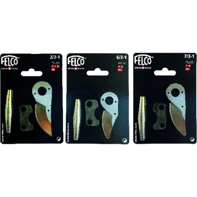 FELCO® - Ersatzteilsatz Klinge 2/3