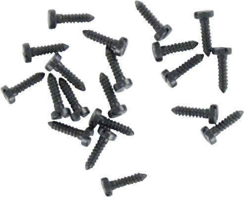220353 Blechschrauben 1.2 mm 4.5 mm Schlitz Stahl 20 St.