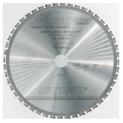 ELMAG - TANITEC HM-Sägeblatt THT ø230 x 2,0 x 25,4mm, 60 Zähne für 8230 für ALU