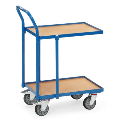 fetra® - Etagenroller 135610 mit Rohrschiebebügel, Tragkraft 250kg