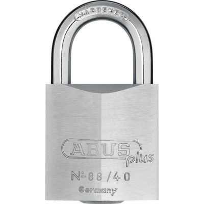 ABUS - AV-Vorhangschloss 88/40, Messing verchromt