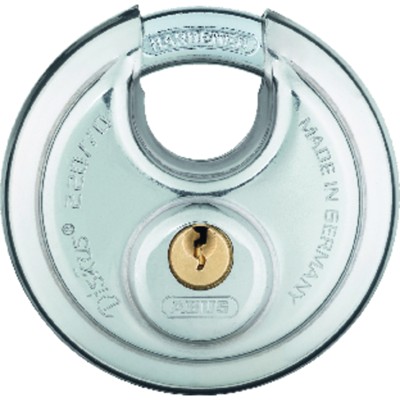 ABUS - AV-Vorhangschloss Diskus 220/70, Edelstahl