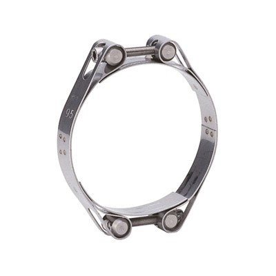Schlauchschelle Pa-Ri Typ 1A, 2-teilig, Band 20x1mm, Spannbereich 102-114mm