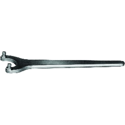 AMF - Zweilochmutterndreher 5 x 180mm gerade