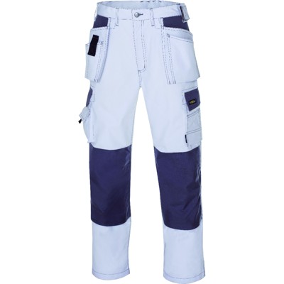 teXXor® - Bundhose PANAMA 4314, weiß/grau, Größe 102