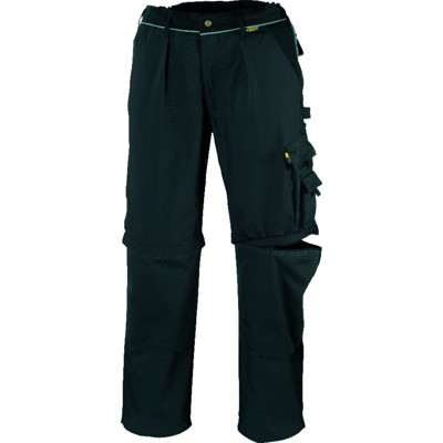 teXXor® - Bundhose TOBAGO 8358, schwarz/schwarz, Größe 28