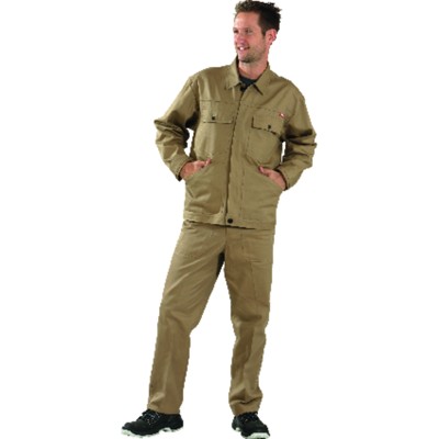 Planam - Bundjacke 0151 khaki, Größe 46