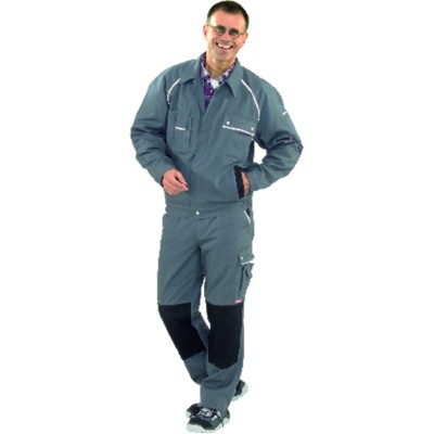 Planam - Bundjacke 2113 grau/schwarz, Größe 94