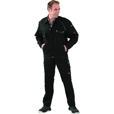 Planam - Bundjacke 2114 schwarz/schwarz, Größe 42