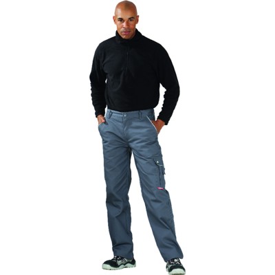 Planam - Thermohose 2143 grau, Größe 58