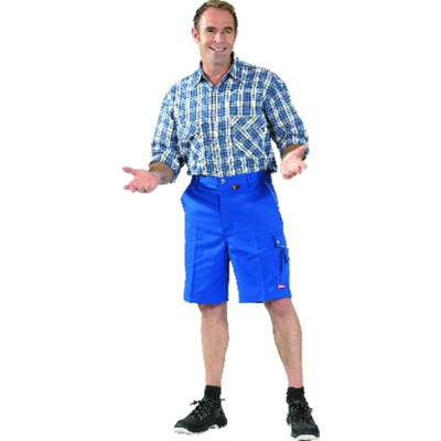 Planam - Shorts 2170 kornblau/kornblau, Größe 2XL
