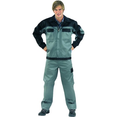 Planam - Bundjacke 1204 grau/schwarz, Größe 46