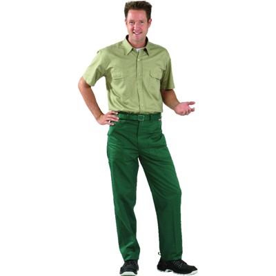 Planam - Bundhose 0622 mittelgrün, Größe 42
