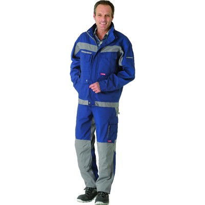 Planam - Bundjacke 2502 marine/zink, Größe 52