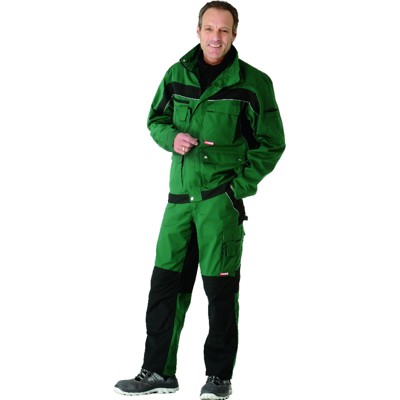 Planam - Bundjacke 2505 grün/schwarz, Größe 56