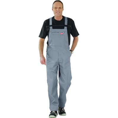 Planam - Latzhose 0835 grau, Größe 110