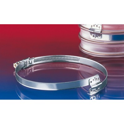 NORRES - Spiralschelle CLAMP 212 W2 rostfrei, Schlauch CP, AIRDUC®,PROTAPE®ID 140-145mm