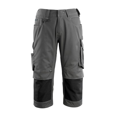 MASCOT® - 3/4-Hose Altona 14149-442, dunkelanthrazit/schwarz, Größe C50