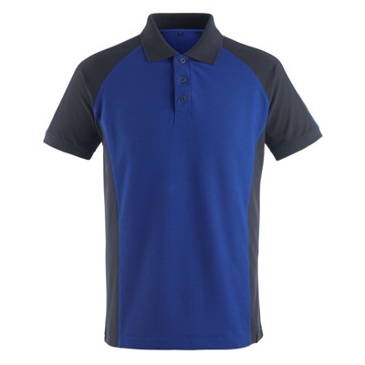 MASCOT® - Berufs-Poloshirt Bottrop 50569-0209, kornblau/schwarzblau, Größe M